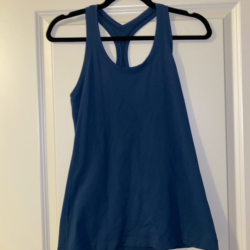 Lululemon Navy Tank